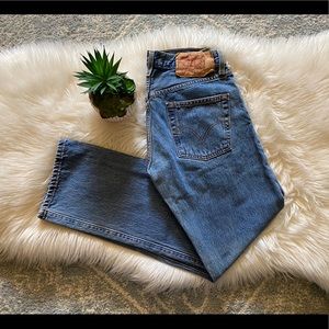 Vintage Levi's 501 Button Fly Jeans